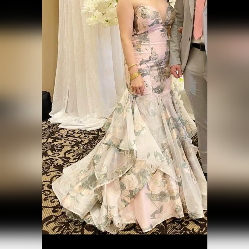 Formal Dress roses